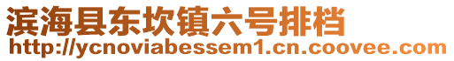 濱海縣東坎鎮六號排檔