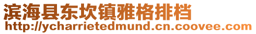 濱海縣東坎鎮雅格排檔