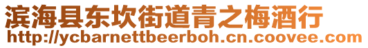 濱海縣東坎街道青之梅酒行