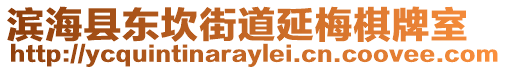 濱?？h東坎街道延梅棋牌室