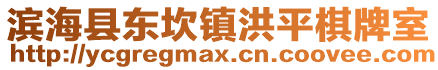濱海縣東坎鎮洪平棋牌室