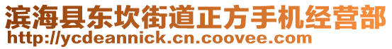 濱??h東坎街道正方手機(jī)經(jīng)營(yíng)部