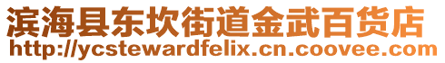 濱?？h東坎街道金武百貨店