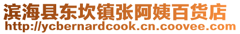 濱海縣東坎鎮張阿姨百貨店