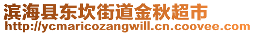 濱海縣東坎街道金秋超市