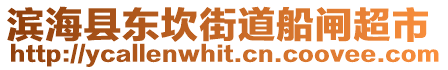 濱海縣東坎街道船閘超市