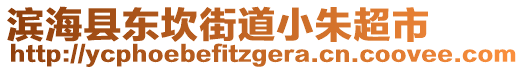 濱海縣東坎街道小朱超市