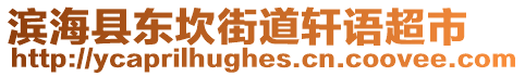 濱海縣東坎街道軒語超市