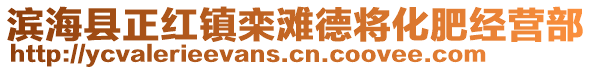 濱海縣正紅鎮(zhèn)欒灘德將化肥經(jīng)營部