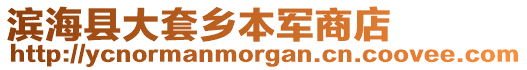 濱海縣大套鄉本軍商店