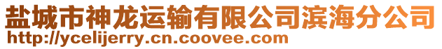 鹽城市神龍運(yùn)輸有限公司濱海分公司