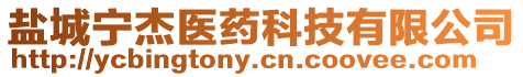 鹽城寧杰醫藥科技有限公司
