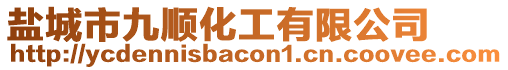 鹽城市九順化工有限公司
