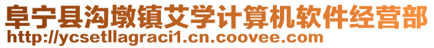 阜寧縣溝墩鎮(zhèn)艾學計算機軟件經(jīng)營部