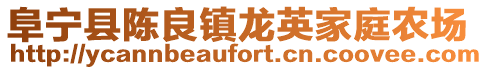 阜寧縣陳良鎮龍英家庭農場