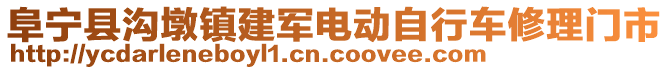 阜寧縣溝墩鎮建軍電動自行車修理門市