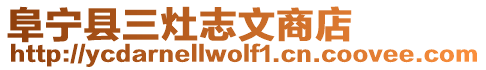 阜寧縣三灶志文商店