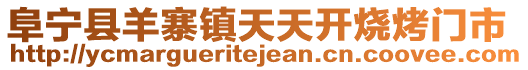 阜寧縣羊寨鎮(zhèn)天天開(kāi)燒烤門(mén)市