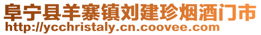 阜宁县羊寨镇刘建珍烟酒门市