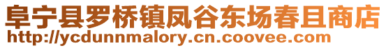 阜寧縣羅橋鎮(zhèn)鳳谷東場春且商店