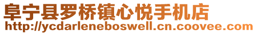 阜寧縣羅橋鎮心悅手機店