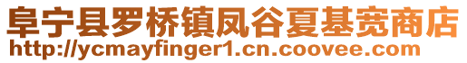 阜寧縣羅橋鎮(zhèn)鳳谷夏基寬商店