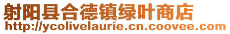 射陽(yáng)縣合德鎮(zhèn)綠葉商店