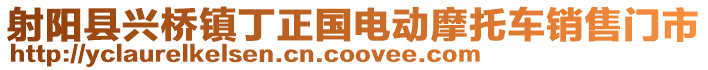 射陽縣興橋鎮(zhèn)丁正國(guó)電動(dòng)摩托車銷售門市