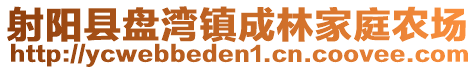 射陽縣盤灣鎮成林家庭農場