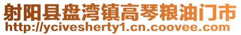射陽縣盤灣鎮高琴糧油門市