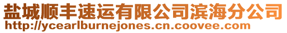 鹽城順豐速運有限公司濱海分公司