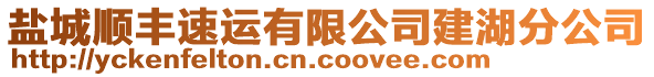 鹽城順豐速運(yùn)有限公司建湖分公司