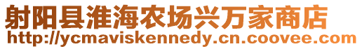 射陽縣淮海農場興萬家商店