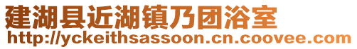 建湖縣近湖鎮乃團浴室