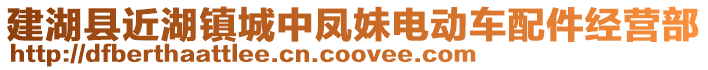 建湖縣近湖鎮城中鳳妹電動車配件經營部