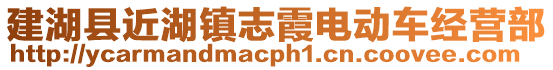 建湖縣近湖鎮(zhèn)志霞電動(dòng)車經(jīng)營(yíng)部