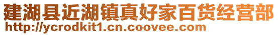 建湖縣近湖鎮(zhèn)真好家百貨經(jīng)營部