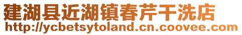 建湖縣近湖鎮春芹干洗店