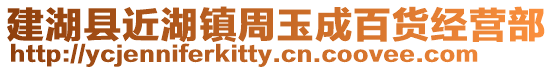 建湖縣近湖鎮(zhèn)周玉成百貨經(jīng)營(yíng)部