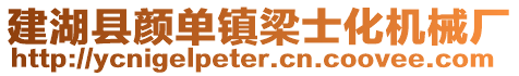 建湖縣顏單鎮梁士化機械廠