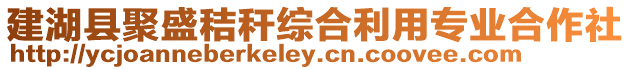 建湖縣聚盛秸稈綜合利用專業(yè)合作社