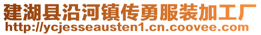 建湖縣沿河鎮(zhèn)傳勇服裝加工廠