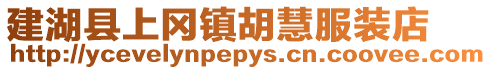 建湖縣上岡鎮胡慧服裝店