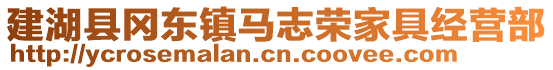 建湖縣岡東鎮馬志榮家具經營部