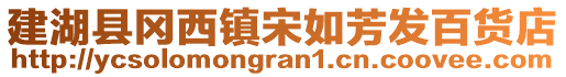 建湖縣岡西鎮(zhèn)宋如芳發(fā)百貨店