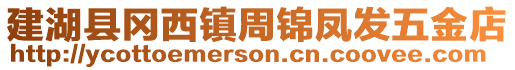 建湖縣岡西鎮(zhèn)周錦鳳發(fā)五金店