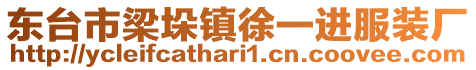 東臺市梁垛鎮徐一進服裝廠
