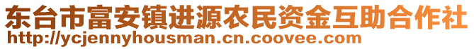 東臺(tái)市富安鎮(zhèn)進(jìn)源農(nóng)民資金互助合作社