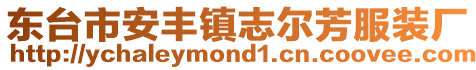 東臺市安豐鎮志爾芳服裝廠