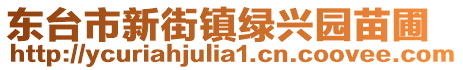 東臺(tái)市新街鎮(zhèn)綠興園苗圃